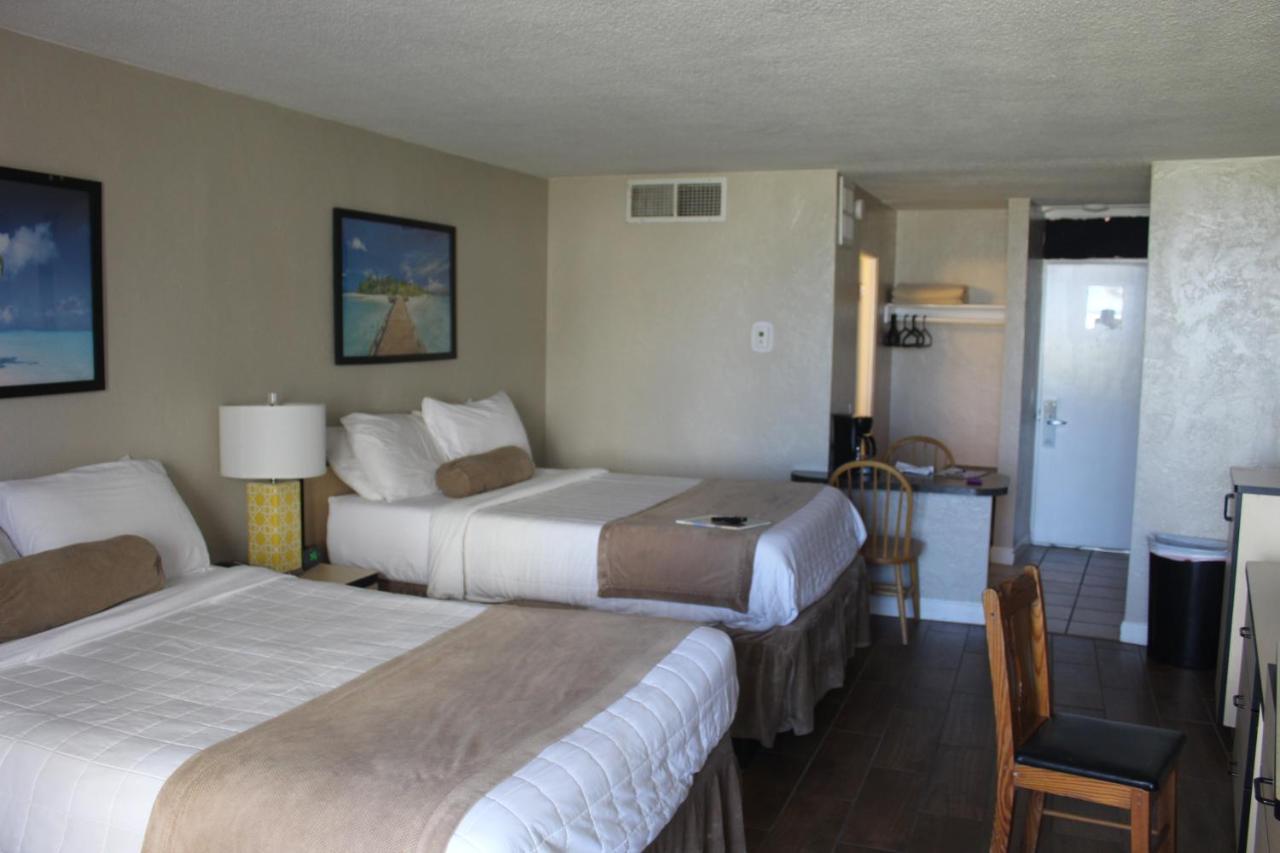 Cove Motel Oceanfront Daytona Beach Extérieur photo