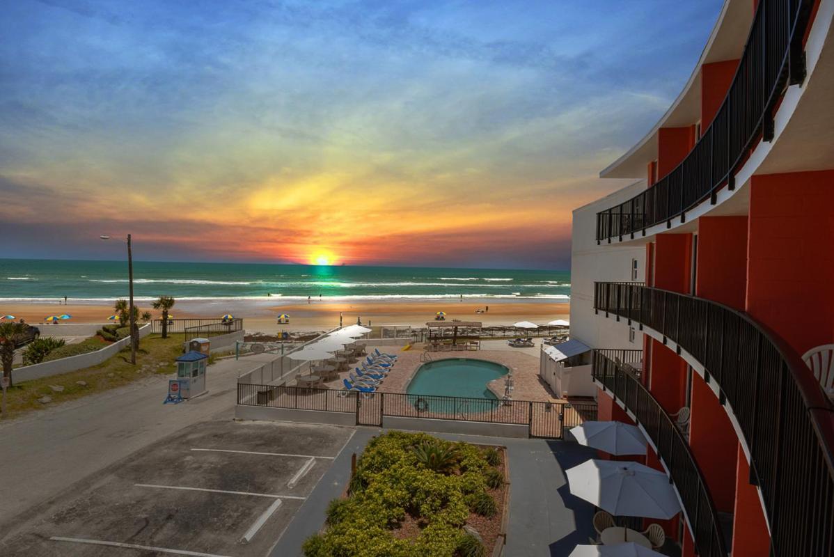 Cove Motel Oceanfront Daytona Beach Extérieur photo