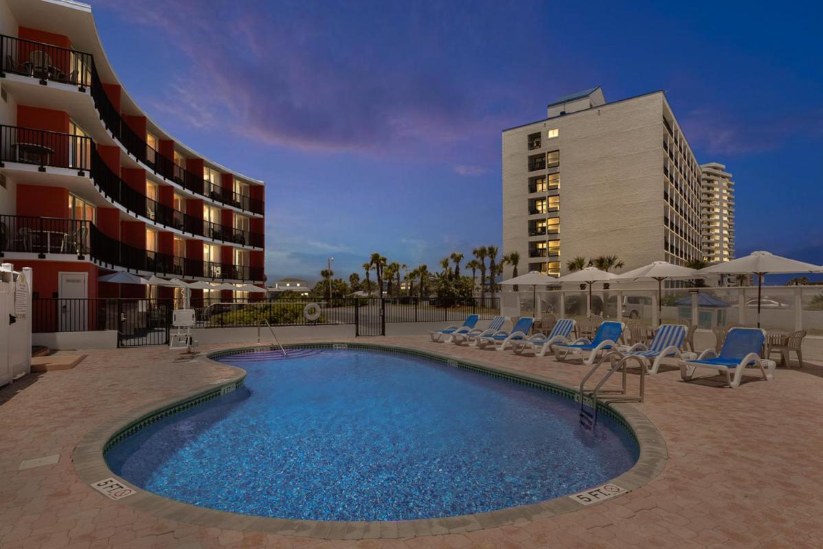 Cove Motel Oceanfront Daytona Beach Extérieur photo