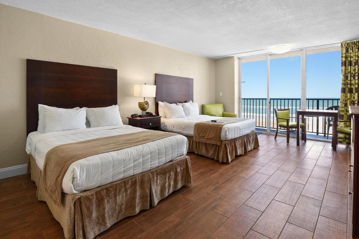 Cove Motel Oceanfront Daytona Beach Extérieur photo