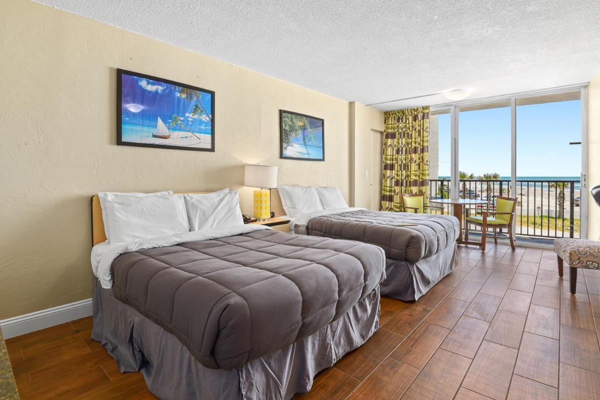 Cove Motel Oceanfront Daytona Beach Extérieur photo