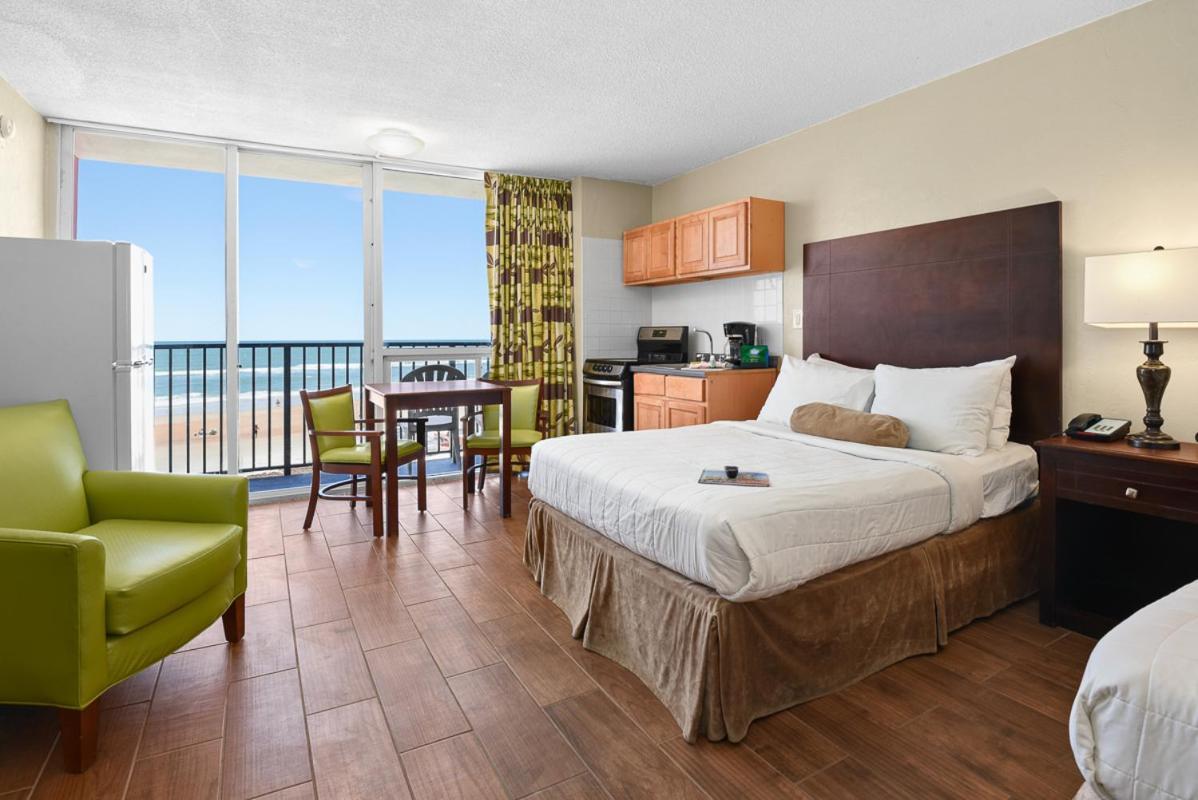 Cove Motel Oceanfront Daytona Beach Extérieur photo