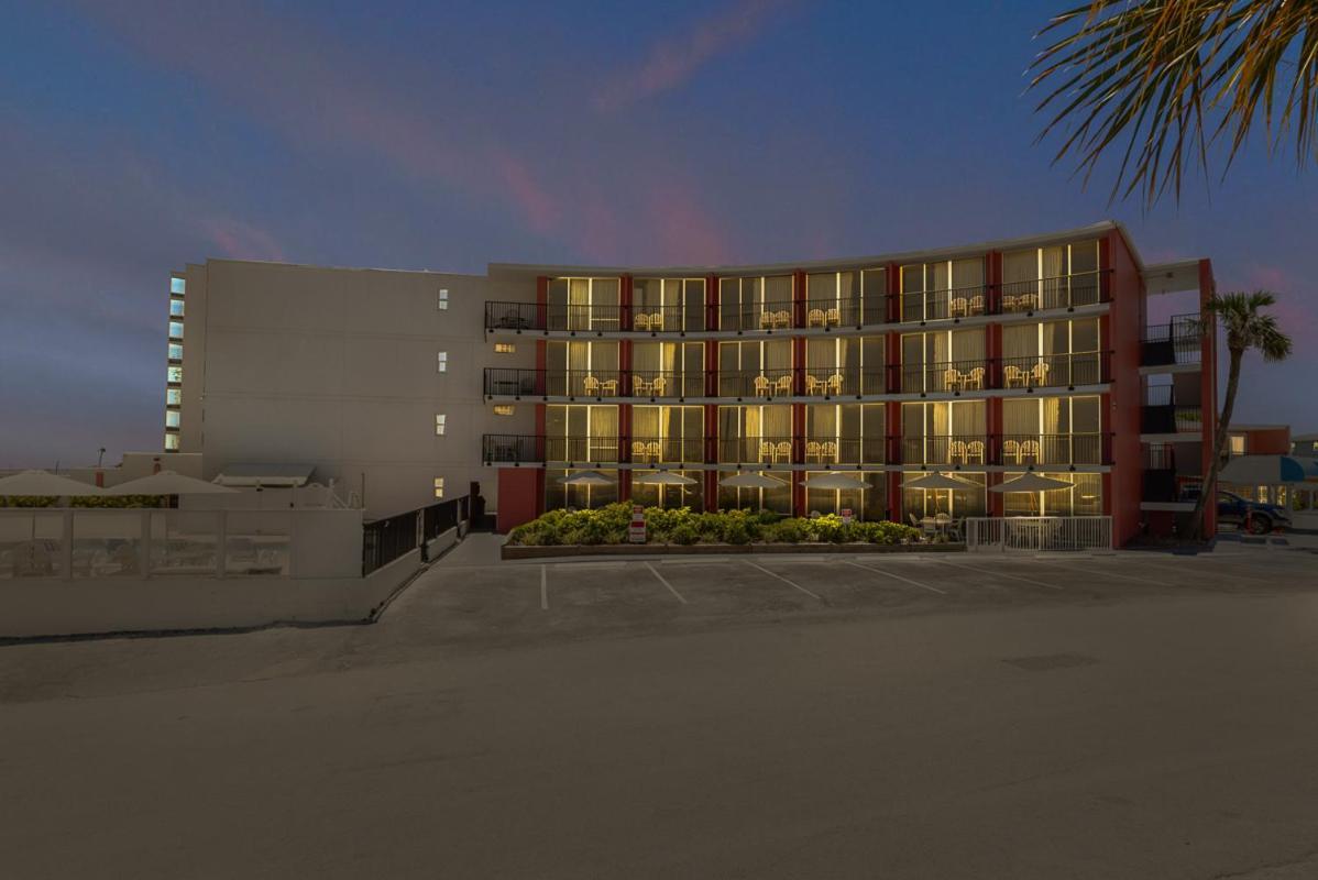 Cove Motel Oceanfront Daytona Beach Extérieur photo