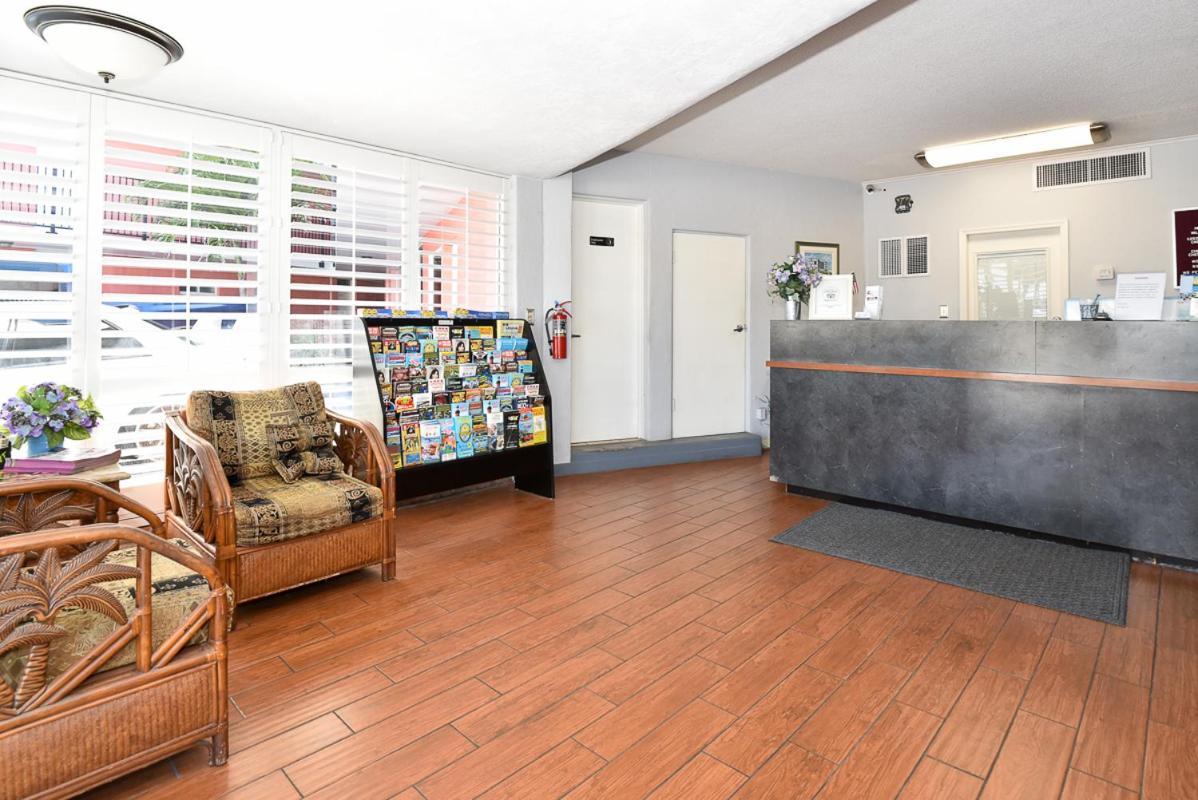 Cove Motel Oceanfront Daytona Beach Extérieur photo