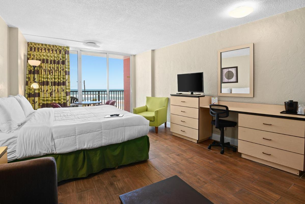 Cove Motel Oceanfront Daytona Beach Extérieur photo