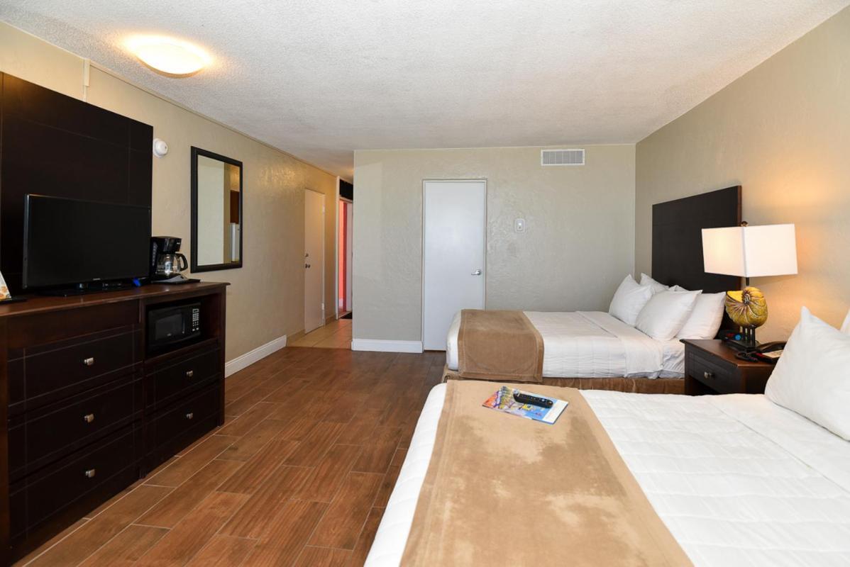 Cove Motel Oceanfront Daytona Beach Extérieur photo