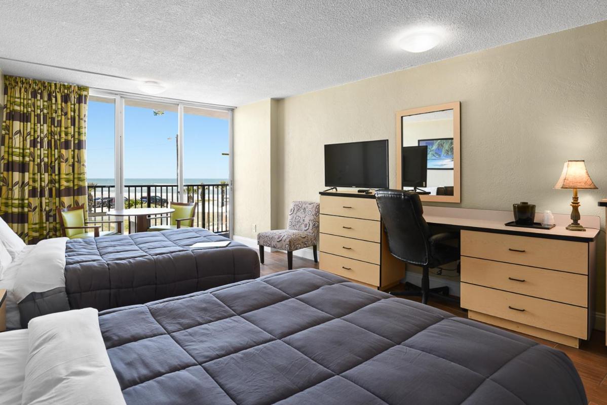 Cove Motel Oceanfront Daytona Beach Extérieur photo